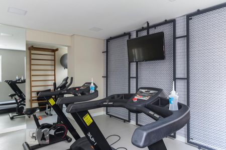 Apartamento à venda com 36m², 1 quarto e sem vagaAcademia