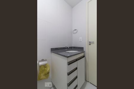 Banheiro de apartamento à venda com 1 quarto, 36m² em Vila Leopoldina, São Paulo