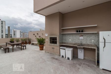 Apartamento à venda com 36m², 1 quarto e sem vagaChurrasqueira