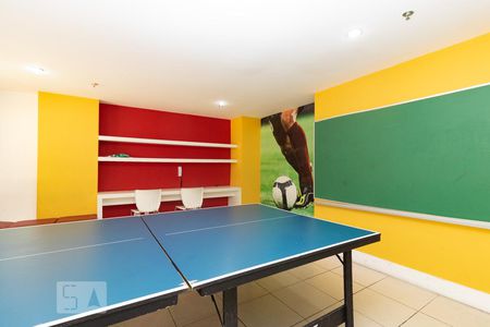 Apartamento à venda com 52m², 2 quartos e 1 vagaSalão de jogos jovem