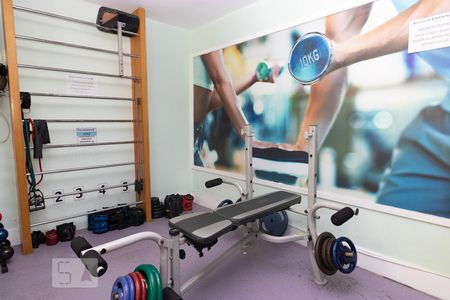 Apartamento à venda com 52m², 2 quartos e 1 vagaAcademia