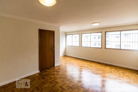 Sala de apartamento para alugar com 3 quartos, 115m² em Jardim Paulista, São Paulo