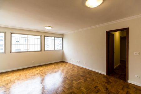 Sala de apartamento para alugar com 3 quartos, 115m² em Jardim Paulista, São Paulo