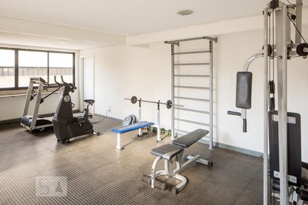 Apartamento para alugar com 50m², 1 quarto e 1 vagaAcademia