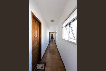 Apartamento para alugar com 55m², 1 quarto e 1 vagaHall do andar