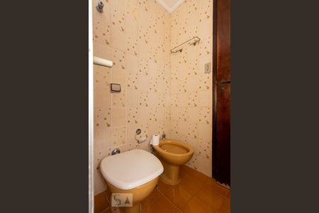 Banheiro social de apartamento para alugar com 1 quarto, 55m² em Vila Parque Jabaquara, São Paulo