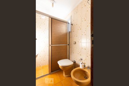 Banheiro social de apartamento para alugar com 1 quarto, 55m² em Vila Parque Jabaquara, São Paulo