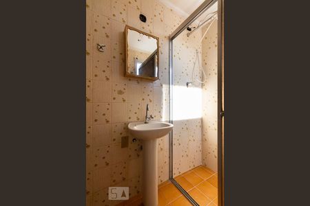 Banheiro social de apartamento para alugar com 1 quarto, 55m² em Vila Parque Jabaquara, São Paulo