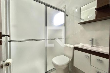 Banheiro de apartamento para alugar com 1 quarto, 55m² em Vila Parque Jabaquara, São Paulo