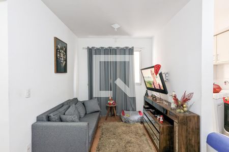 Sala de apartamento à venda com 2 quartos, 52m² em Centro, São Bernardo do Campo