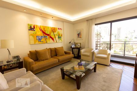 Sala de apartamento para alugar com 4 quartos, 160m² em Perdizes, São Paulo