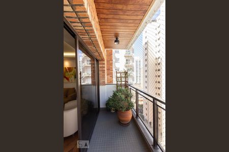 Varanda de apartamento para alugar com 4 quartos, 160m² em Perdizes, São Paulo