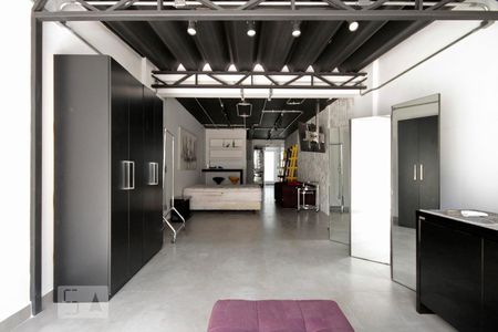 Studio de kitnet/studio para alugar com 1 quarto, 55m² em Vila Buarque, São Paulo