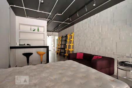 Studio de kitnet/studio para alugar com 1 quarto, 55m² em Vila Buarque, São Paulo
