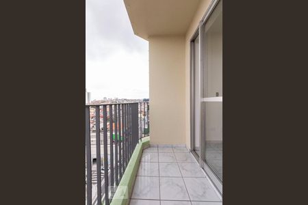 Sacada  de apartamento à venda com 2 quartos, 57m² em Vila Ema, São Paulo