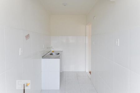 Cozinha de kitnet/studio para alugar com 1 quarto, 32m² em São Cristóvão, Rio de Janeiro