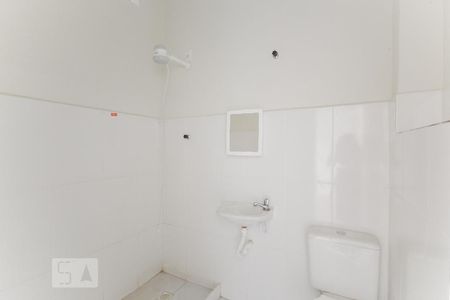 Banheiro de kitnet/studio para alugar com 1 quarto, 32m² em São Cristóvão, Rio de Janeiro