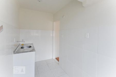 Cozinha de kitnet/studio para alugar com 1 quarto, 32m² em São Cristóvão, Rio de Janeiro