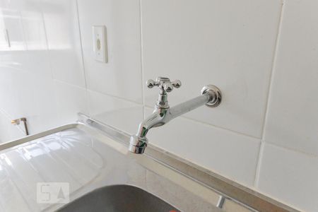 Studio para alugar com 32m², 1 quarto e sem vaga Studio para alugar com 32m², 1 quarto e sem vagaCozinha torneira