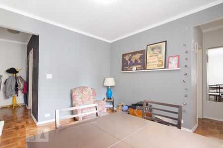 Sala de apartamento para alugar com 1 quarto, 50m² em Perdizes, São Paulo