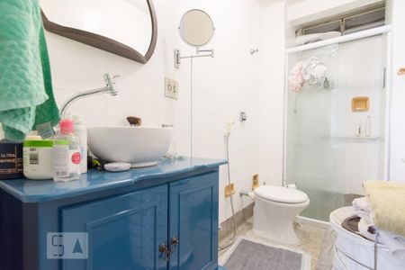 Apartamento para alugar com 50m², 1 quarto e 1 vaga Apartamento para alugar com 50m², 1 quarto e 1 vagaBanheiro