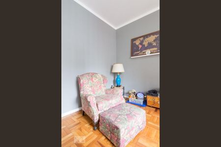 Sala de apartamento para alugar com 1 quarto, 50m² em Perdizes, São Paulo