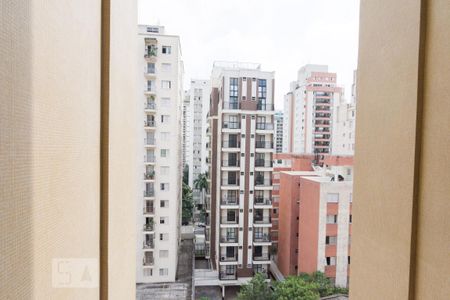 Vista da Sala de apartamento para alugar com 1 quarto, 50m² em Perdizes, São Paulo