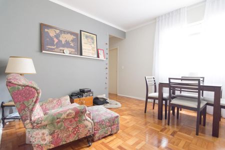 Sala de apartamento para alugar com 1 quarto, 50m² em Perdizes, São Paulo