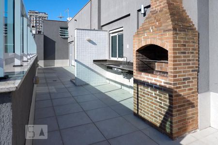 Apartamento à venda com 50m², 1 quarto e 1 vagaChurrasqueira