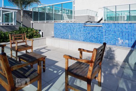 Apartamento à venda com 50m², 1 quarto e 1 vagaPiscina