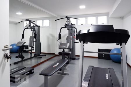 Apartamento à venda com 50m², 1 quarto e 1 vagaAcademia