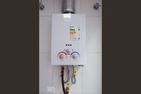 Apartamento à venda com 50m², 1 quarto e 1 vagaAquecedor