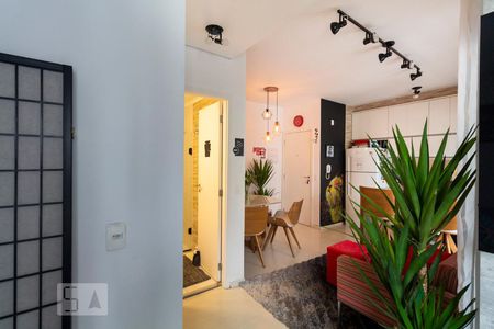 Sala de apartamento para alugar com 1 quarto, 50m² em Saúde, São Paulo