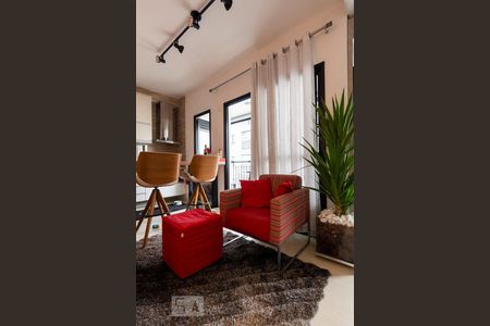 Sala de apartamento para alugar com 1 quarto, 50m² em Saúde, São Paulo