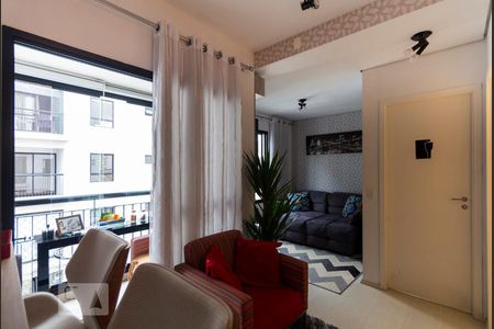 Sala de apartamento para alugar com 1 quarto, 50m² em Saúde, São Paulo