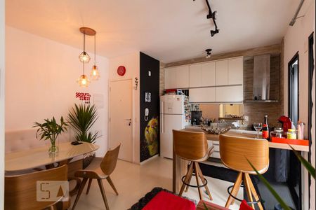 Sala de apartamento para alugar com 1 quarto, 50m² em Saúde, São Paulo