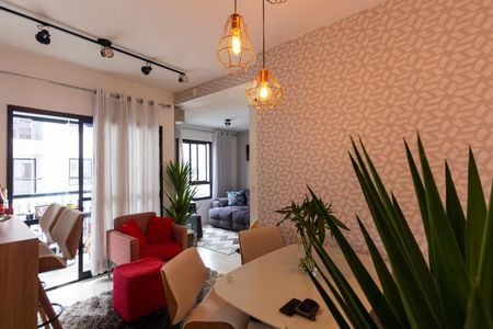 Sala de apartamento para alugar com 1 quarto, 50m² em Saúde, São Paulo