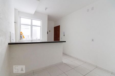 Sala e Cozinha  de apartamento para alugar com 1 quarto, 30m² em Alto da Mooca, São Paulo