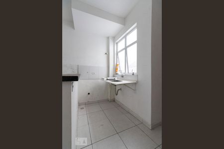 Cozinha  de apartamento para alugar com 1 quarto, 30m² em Alto da Mooca, São Paulo