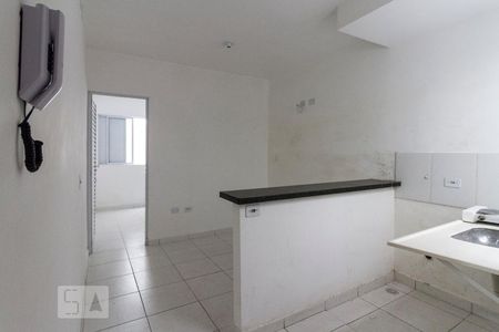 Sala e Cozinha  de apartamento para alugar com 1 quarto, 30m² em Alto da Mooca, São Paulo