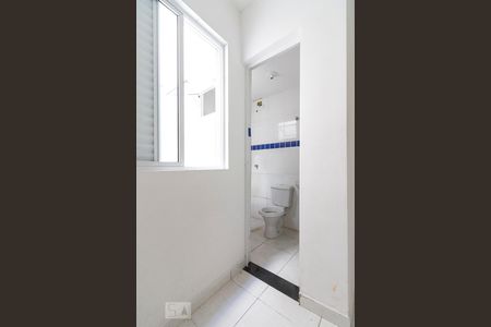 Acesso ao Banheiro  de apartamento para alugar com 1 quarto, 30m² em Alto da Mooca, São Paulo