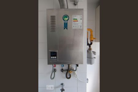 Apartamento para alugar com 47m², 1 quarto e 1 vagaAquecedor