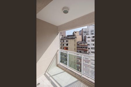 Varanda de apartamento para alugar com 1 quarto, 47m² em Centro, São Paulo