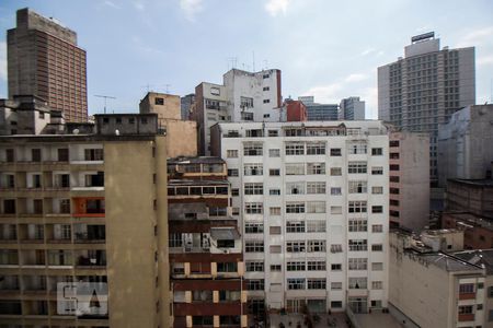 Vista da Sala de apartamento para alugar com 1 quarto, 47m² em Centro, São Paulo
