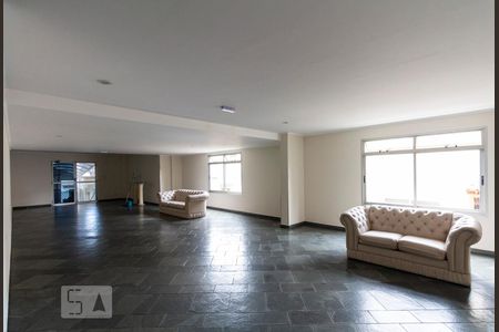 Apartamento à venda com 55m², 2 quartos e sem vagaHall social