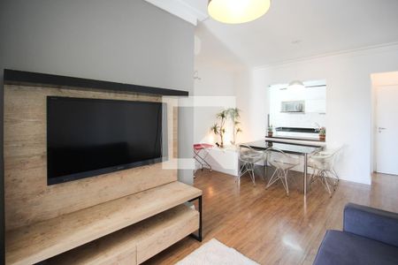 Sala de apartamento à venda com 2 quartos, 75m² em Vila Nova Conceição, São Paulo