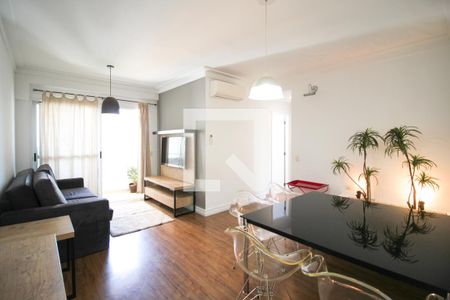 Sala de apartamento à venda com 2 quartos, 75m² em Vila Nova Conceição, São Paulo