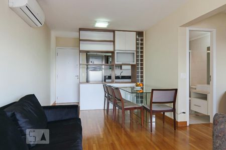 Sala de apartamento para alugar com 2 quartos, 76m² em Consolação, São Paulo
