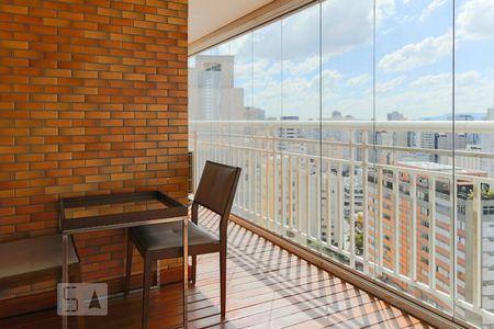Varanda de apartamento para alugar com 2 quartos, 76m² em Consolação, São Paulo