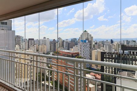 Vista de apartamento para alugar com 2 quartos, 76m² em Consolação, São Paulo